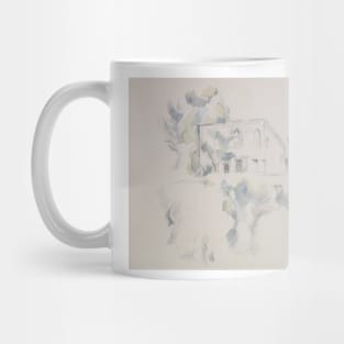 View of the Chateau Noir by Paul Cezanne Mug